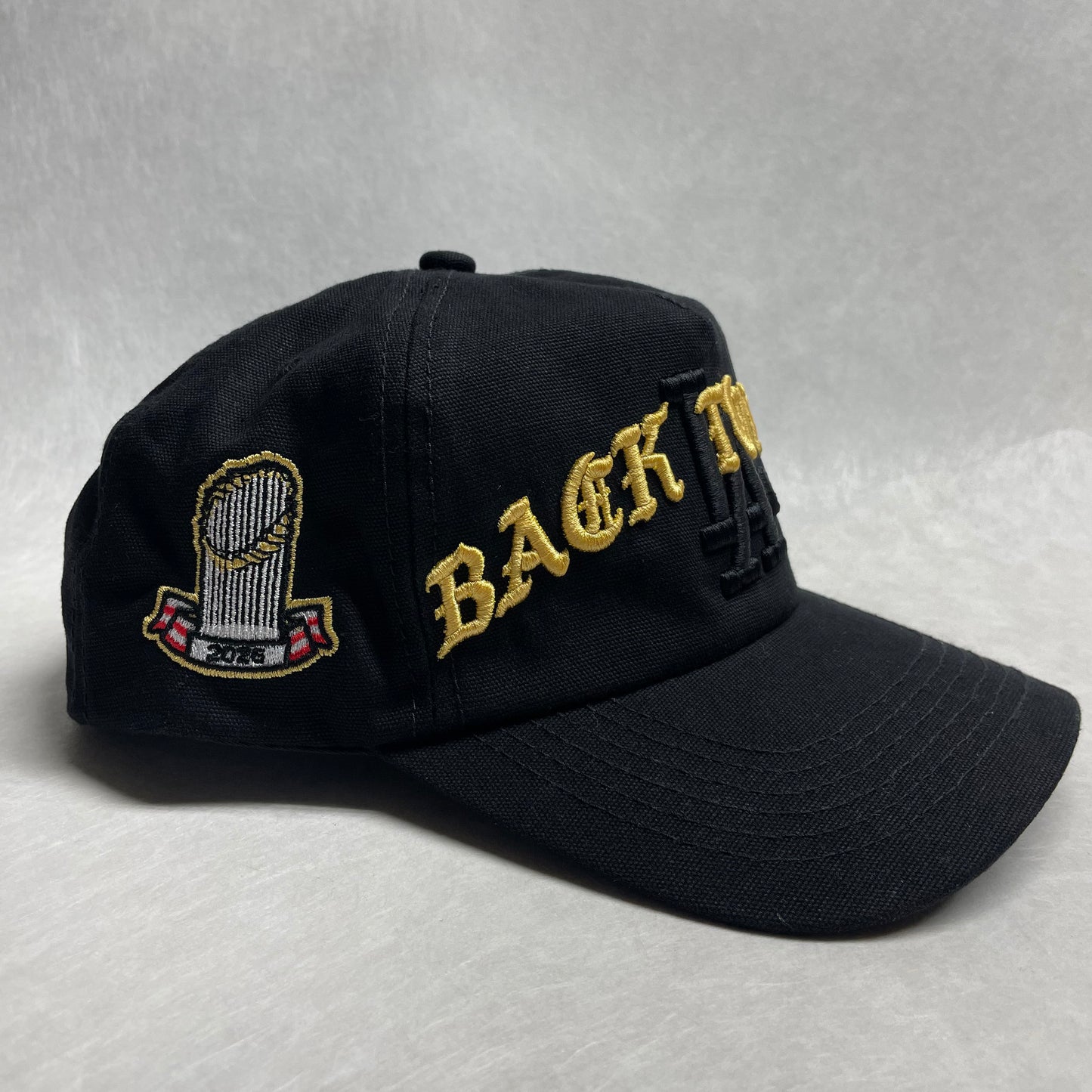 "Back To Back" World Series Los Angeles Dodgers Hat