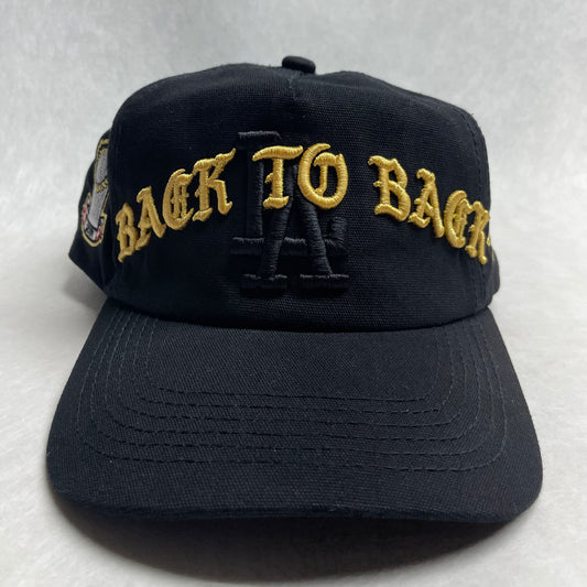 "Back To Back" World Series Los Angeles Dodgers Hat