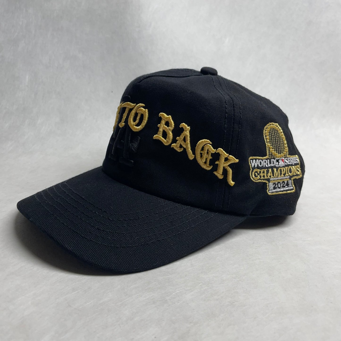 "Back To Back" World Series Los Angeles Dodgers Hat