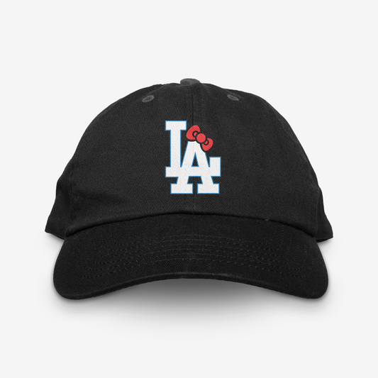 Hello Kitty LA Dodger Hat