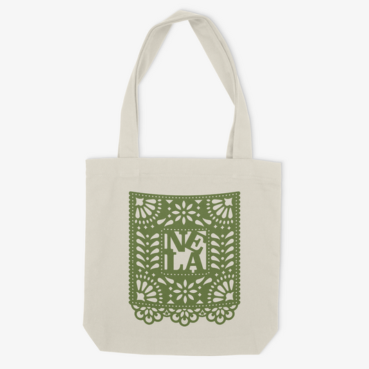 Papel Picado Tote Bag